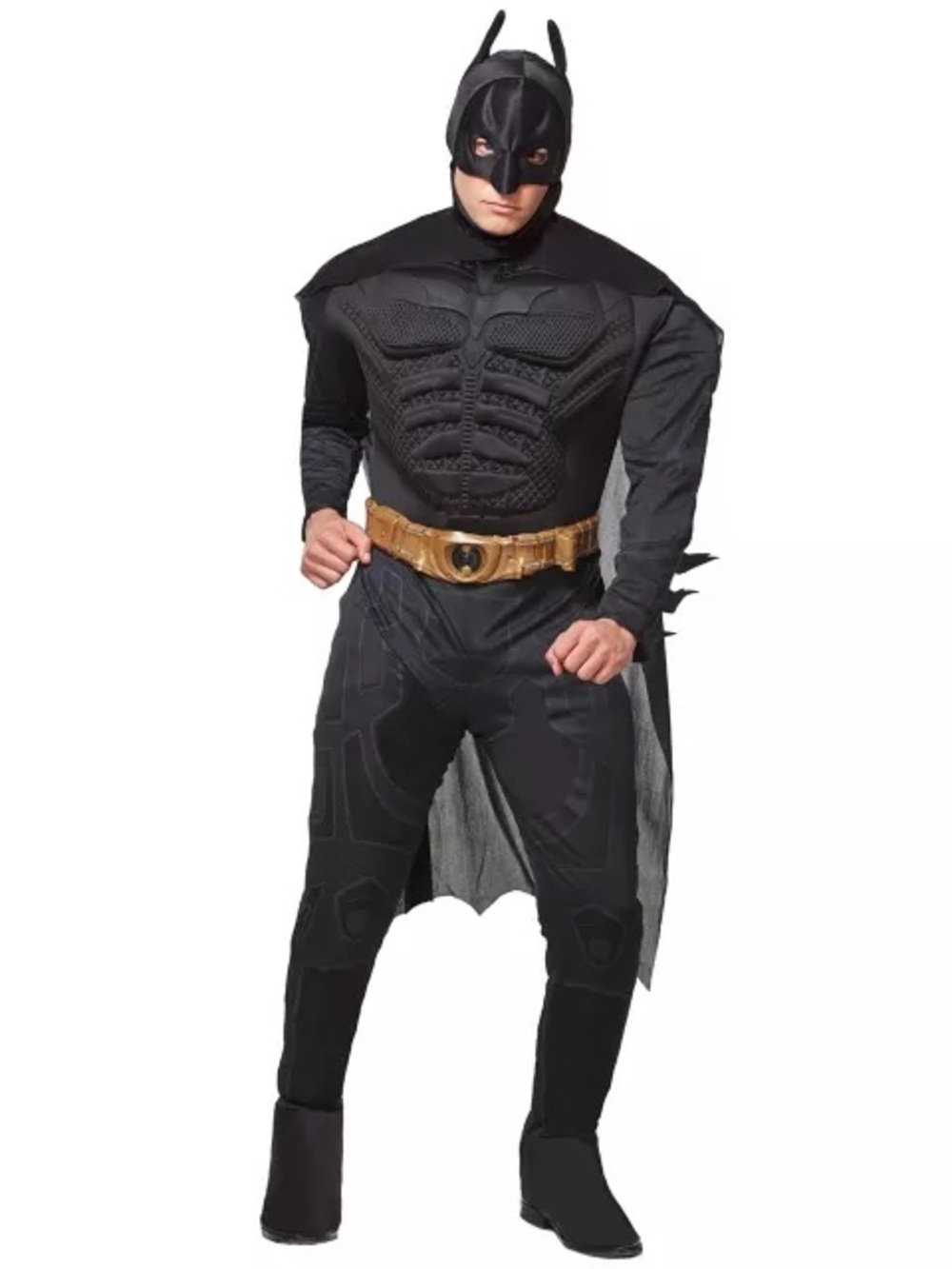 Adult Muscle Chest Batman Costume - The Dark Knight sz Large
